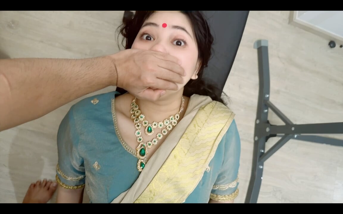 Thumbnail of Indian bhabhi and the gym teacher — rough, ending in a creampie