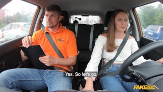 Thumbnail of Stacy Cruz trades perfect tits for a driving test pass