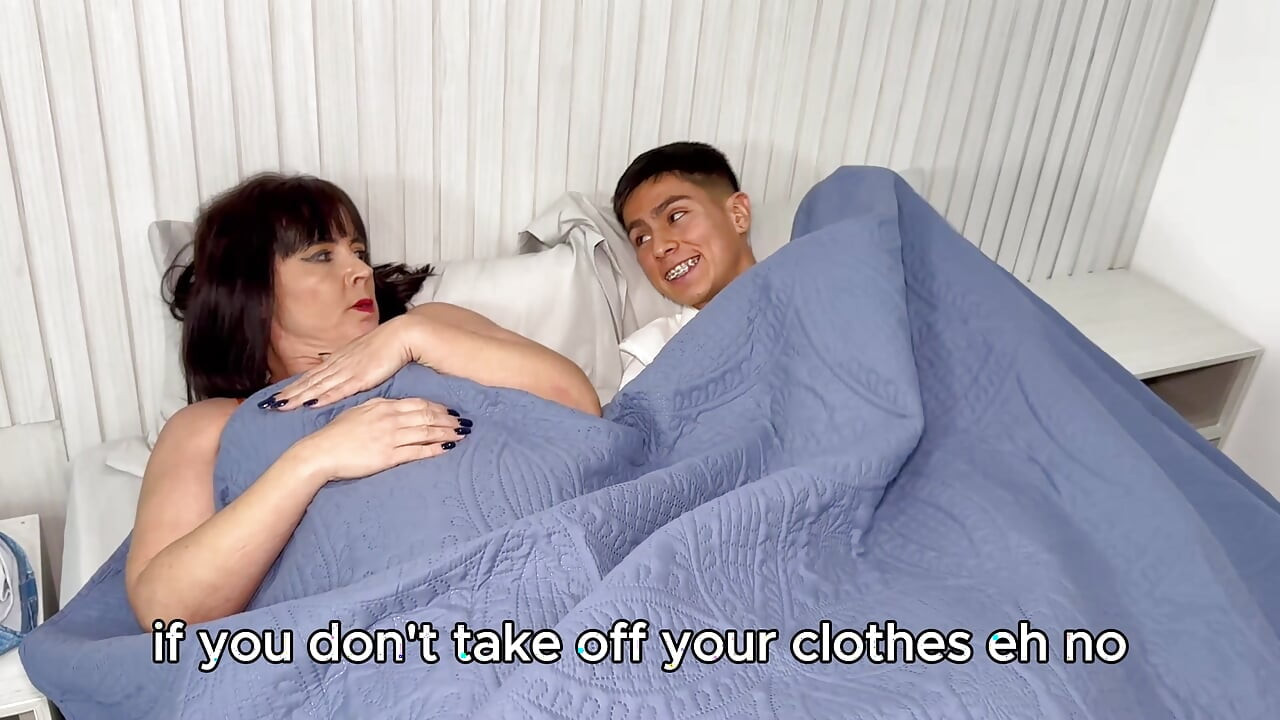 Thumbnail of Montse Swinger, a stepmother alone with her stepson in a hotel room