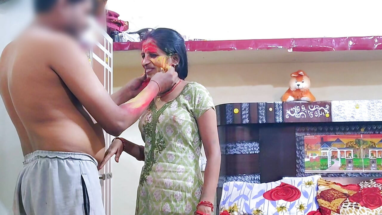 Thumbnail of Holi with the neighbour's bhabhi — Hindi audio