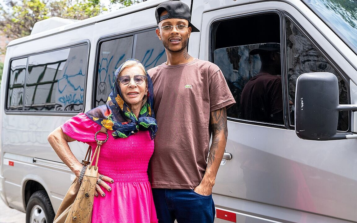 Thumbnail of Tattooed 81 year old granny picked up for anal