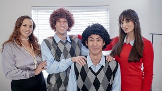 Thumbnail of Two stepmothers swap sons — Lexi Luna, Bella Rossi
