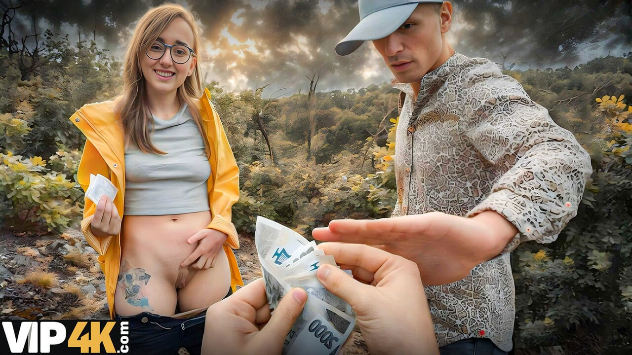 Thumbnail of Eme Jota, a naked stranger with nice boobs met in the forest — Hunt4K