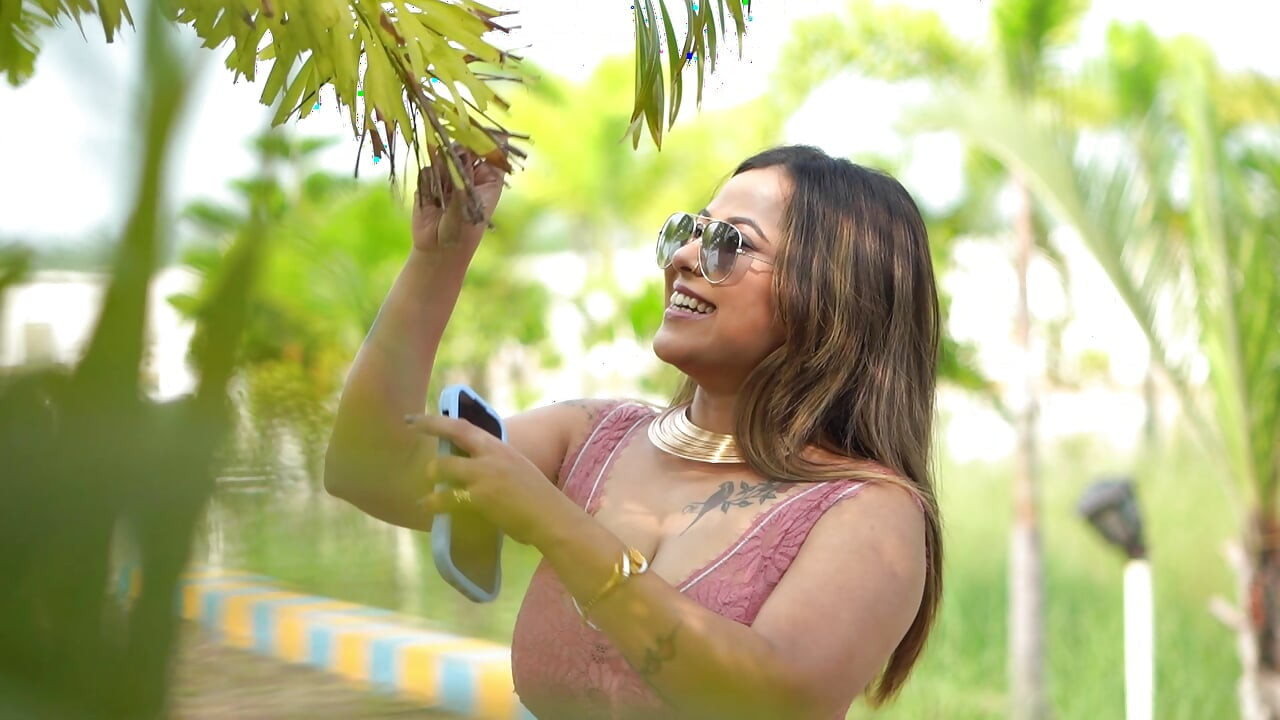 Thumbnail of Tina Nandi with her boyfriend, a romantic desi couple — Hindi and Urdu