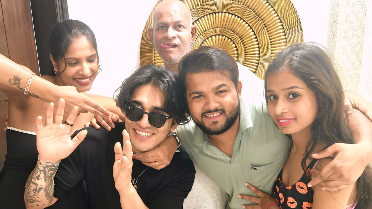 Thumbnail of Tejashwini in a desi group gangbang — Indian hardcore