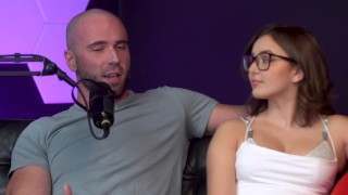 Thumbnail of Leana Lovings on the Bang Surprise podcast 12 — interview, SFW