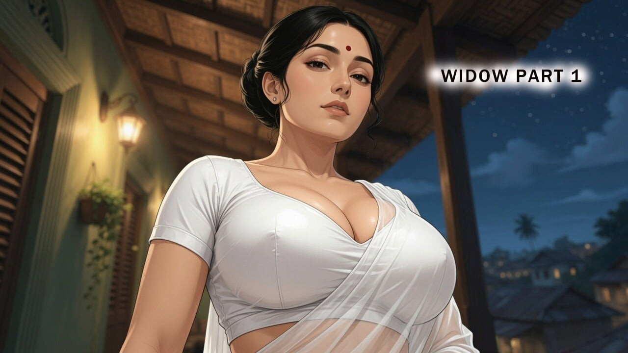 Thumbnail of A lonely desi widow and a caring older man — Hindi 3D