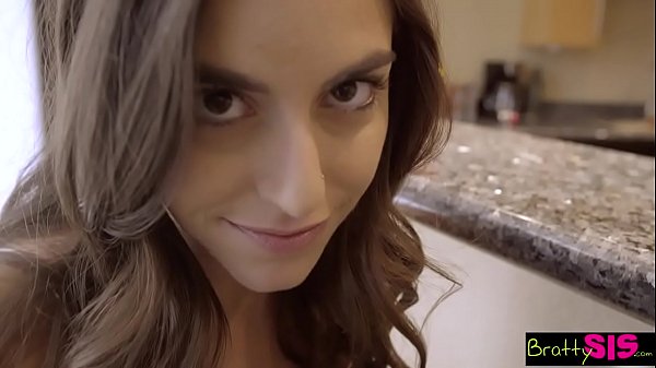 Thumbnail of Almost caught sucking and fucking my step-bro — BrattySis