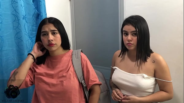 Thumbnail of Una habitación de hotel con la madrastra — creampie, pov