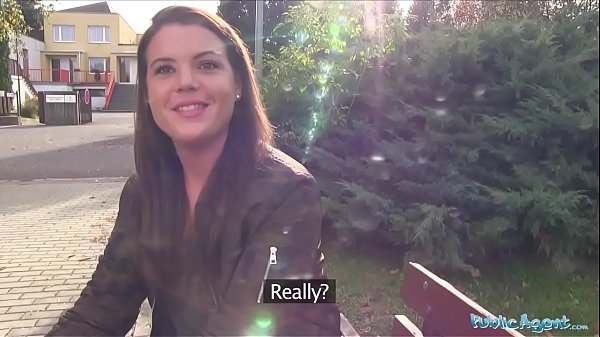 Thumbnail of Vany Ully, a sexy student creampied outdoors — Public Agent