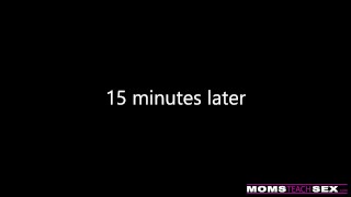 Thumbnail of He fucks cheating milf Alexis Fawx, then Lily Rader, and cums twice