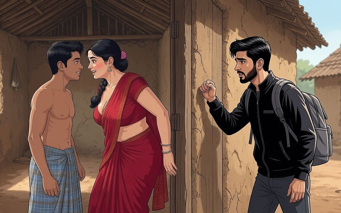 Thumbnail of Lost in the forest, horny Indian aunty gets fucked — part 2