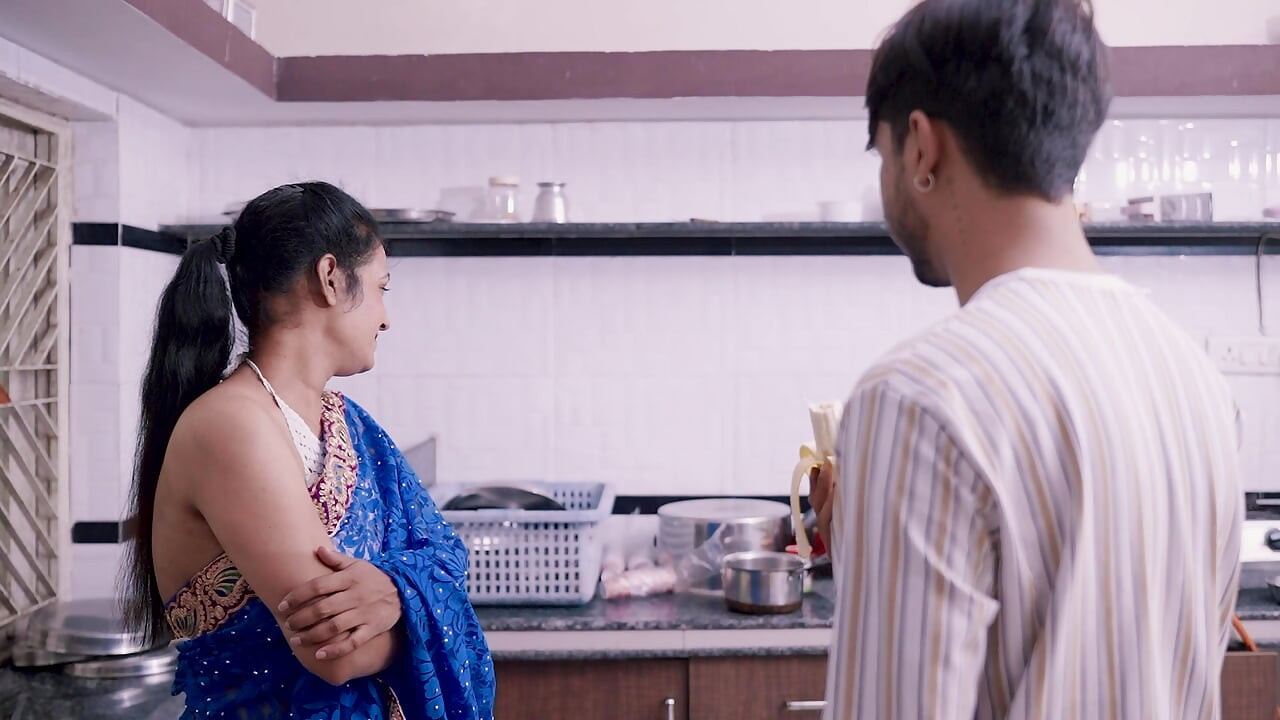 Thumbnail of Nikku Verma, an Indian aunty scared after seeing a big dick — Hindi