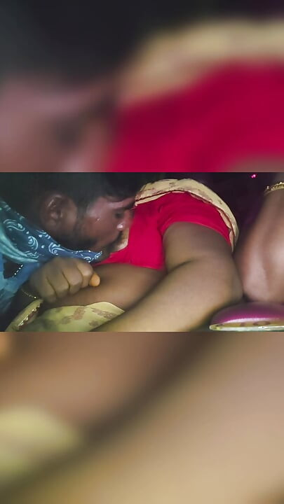 Thumbnail of Tamil house wife gets her boobs touched and sucked in a cinema theater