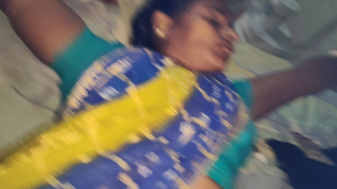 Thumbnail of Indian village Tamil aunty fucked on webcam — first time