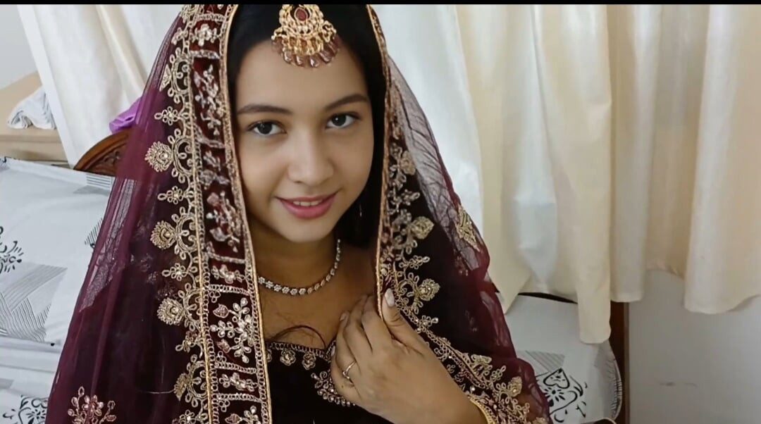 Thumbnail of A newly married desi couple's first night