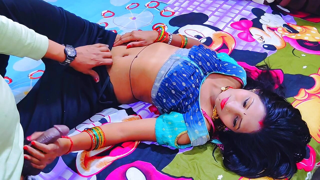 Thumbnail of Desi village bhabhi fucked outdoors, anal and squirting — Hindi audio