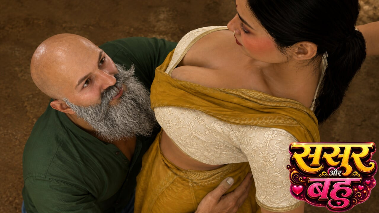 Thumbnail of Pyasi desi bahu wants sasur ji's big lund — hardcore chut
