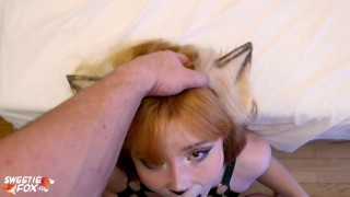 Thumbnail of A redhead after college — closeup, cosplay