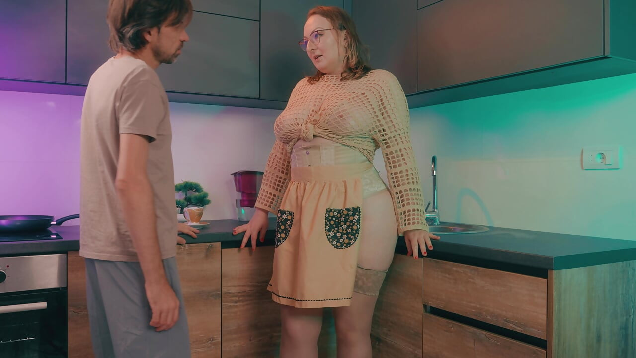 Thumbnail of To find anything in this kitchen, fuck this stepmom in the ass