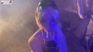 Thumbnail of Horny Nova from Starcraft sucks cock and swallows cum — cosplay