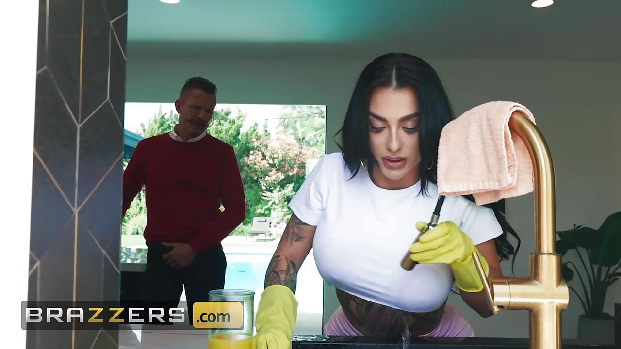 Thumbnail of Wife's sis The Official Egypt dishes out her tits — Brazzers